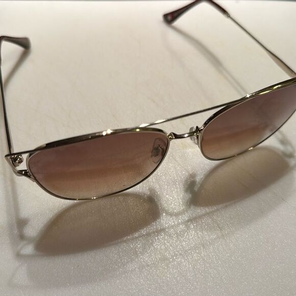 Stylish Brown Sunglasses ECO Eyewear - Metal Frames Brand NEW Italian main image 4